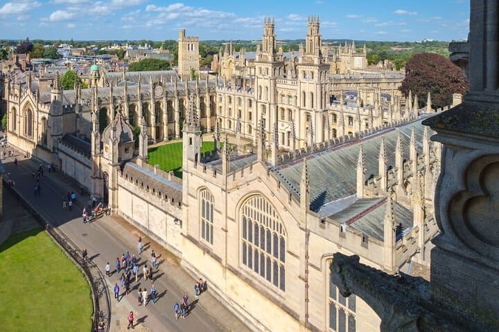 Self-Guided Bath and Oxford Day Trip from London — Audio Walking Tours & Top Sights
