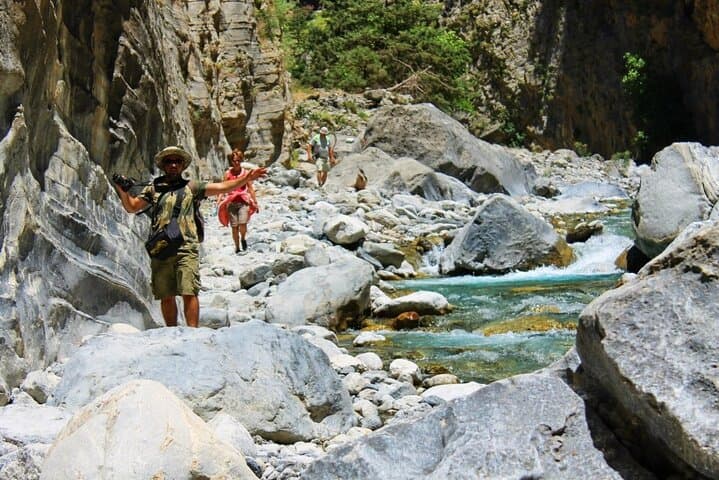 Samaria Gorge Full-Day Hike to Agia Roumeli Beach — From Heraklion