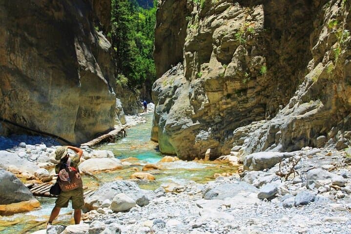 Samaria Gorge Full-Day Hike to Agia Roumeli Beach — From Heraklion photo 3