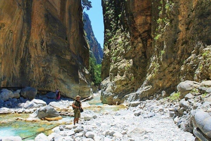 Samaria Gorge Full-Day Hike to Agia Roumeli Beach — From Heraklion photo 4