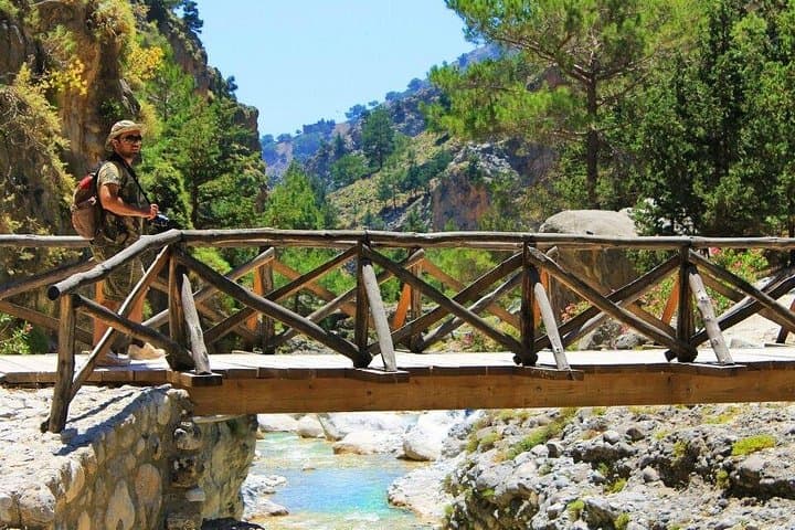 Samaria Gorge Full-Day Hike to Agia Roumeli Beach — From Heraklion photo 5