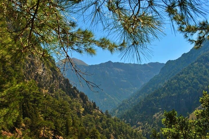Samaria Gorge Full-Day Hike to Agia Roumeli Beach — From Heraklion photo 6
