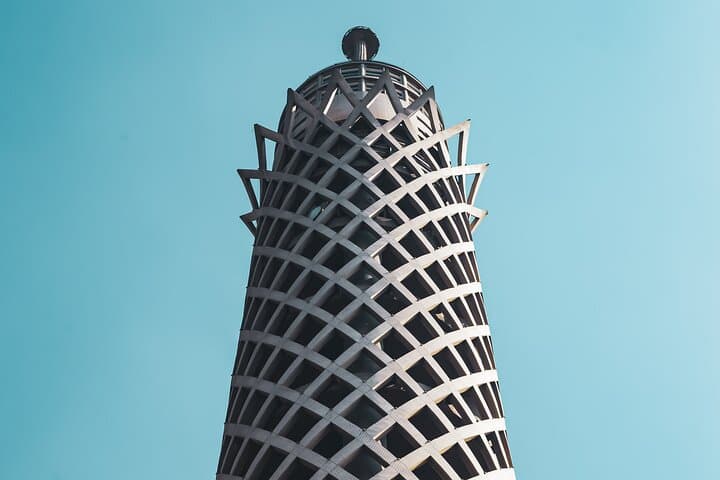 Sunset Views and Revolving Lunch at Cairo Tower: Dine Above the Nile photo 2