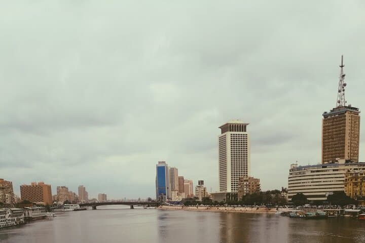 Sunset Views and Revolving Lunch at Cairo Tower: Dine Above the Nile photo 6