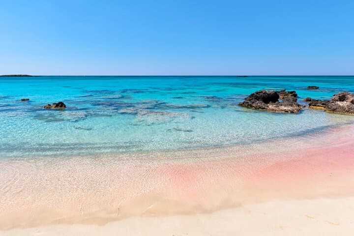 Elafonisi Beach Day Tour from Heraklion: Pink Sand and Shallow Lagoons photo 1