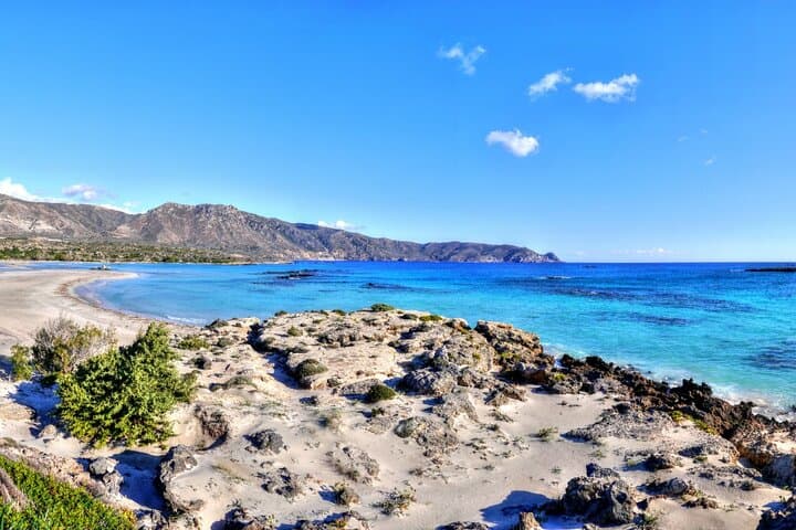 Elafonisi Beach Day Tour from Heraklion: Pink Sand and Shallow Lagoons photo 2