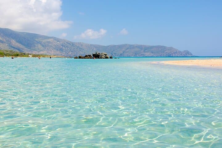 Elafonisi Beach Day Tour from Heraklion: Pink Sand and Shallow Lagoons photo 4