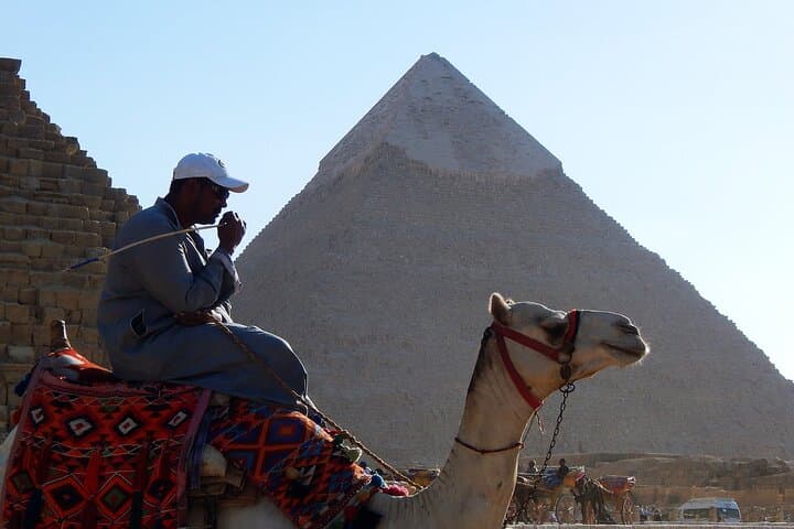 Pyramids to the Nile: Giza Plateau, Egyptian Museum & Evening Dinner Cruise photo 3