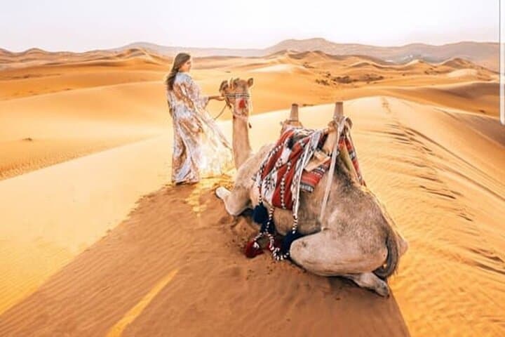 Dubai Morning Desert Safari: Quad Biking, Sandboarding & Dune Bashing photo 4