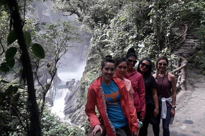 Full-Day Baños Waterfalls, Pailón del Diablo & Casa del Árbol from Quito photo 1