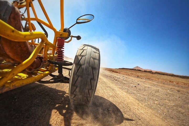 Hurghada Morning Car Buggy Safari to Bedouin Village — 4-Hour Desert Adventure photo 3