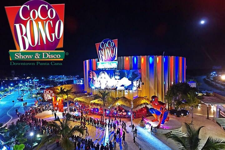 Coco Bongo Punta Cana: High-Energy Nightclub Experience with Transfers