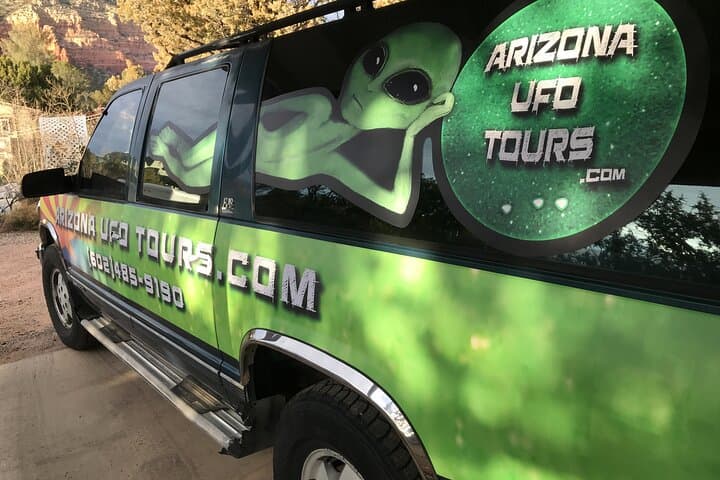 Personal Sedona UFO Tour: Sunset Skywatching with Night Vision photo 6