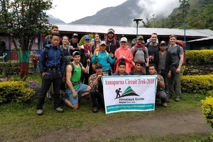 15-Day Annapurna Circuit Trek: Thorong La, Muktinath & Poon Hill Adventure photo 2