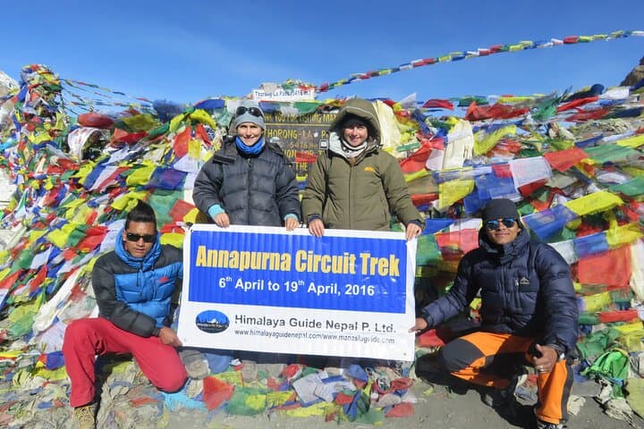 15-Day Annapurna Circuit Trek: Thorong La, Muktinath & Poon Hill Adventure photo 3
