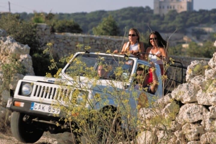 Explore Gozo in a Day: Jeep Tour with Private Boat Transfer from Malta