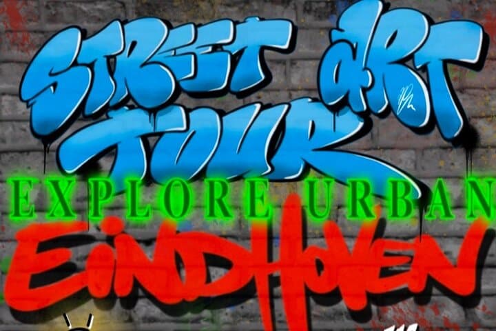 Eindhoven Self-Guided Street Art Bike Tour — 17km Urban Mural Route