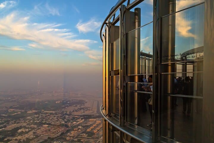 Burj Khalifa Observation Deck: 124 & 125 Floor At The Top Experience photo 4