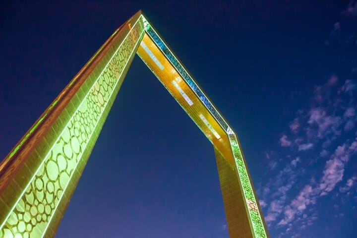 Dubai Frame Ticket with Pickup & Drop — 360° Skyline View in Zabeel Park photo 3