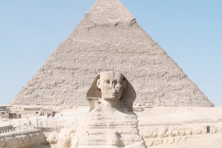 Day Trip from Luxor to Cairo: Giza Pyramids, Egyptian Museum & Old Cairo in One Day photo 3