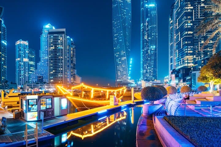 Two-Day Dubai Private Package: City Highlights, Marina Dhow Dinner & Evening Desert Safari photo 2