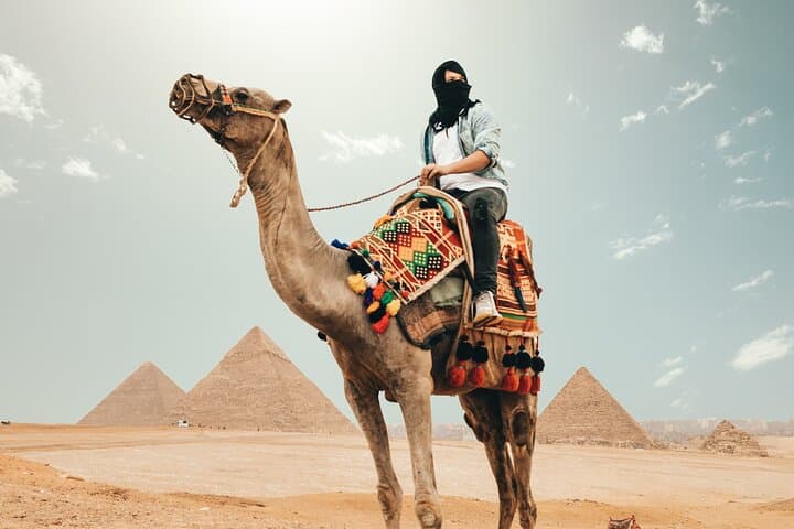 2-Day Cairo & Alexandria from Luxor — Pyramids, Museum and Mediterranean Highlights