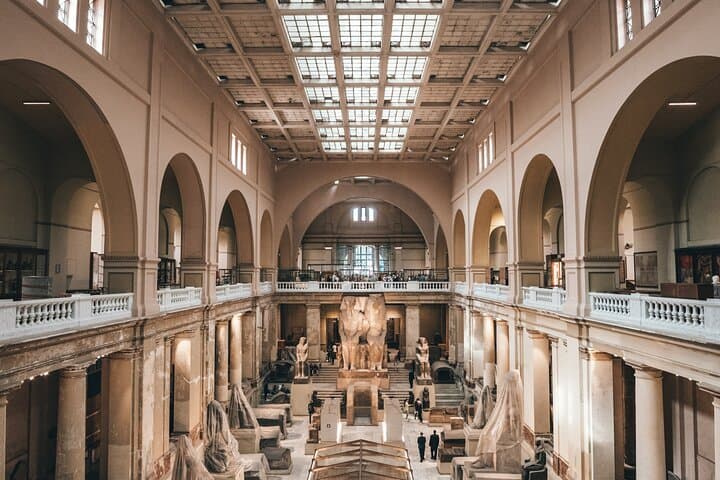 Giza Pyramids, Egyptian Museum & Nile Dinner Cruise — Full-Day Combo Experience photo 6