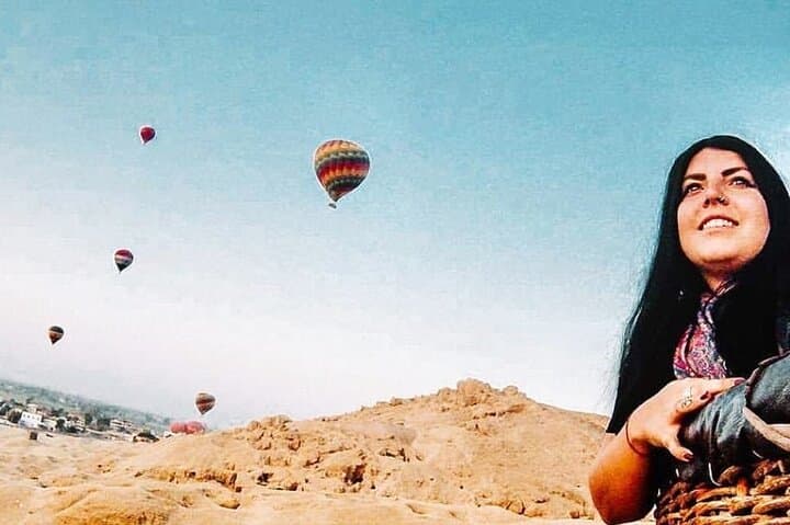 Sunrise Hot Air Balloon Over Luxor's Ancient Temples photo 2