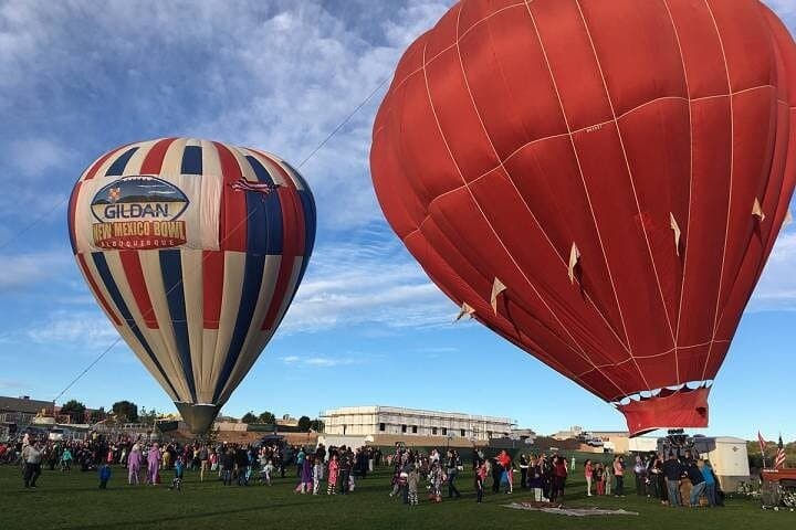 Sunrise Hot Air Balloon Over Luxor's Ancient Temples photo 6