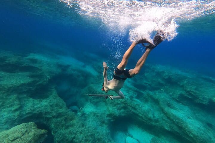 Spearfishing in Chania, Crete — Guided Freediving, Catch & Grill Experience photo 4