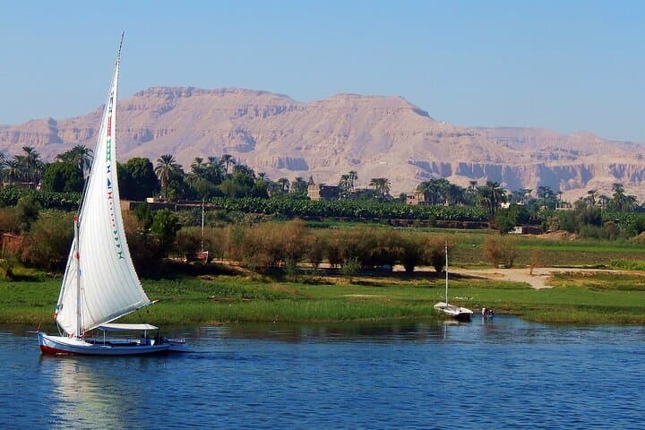 Private Felucca Ride Around Elephantine Island — Aswan Nile Sailing Experience photo 5