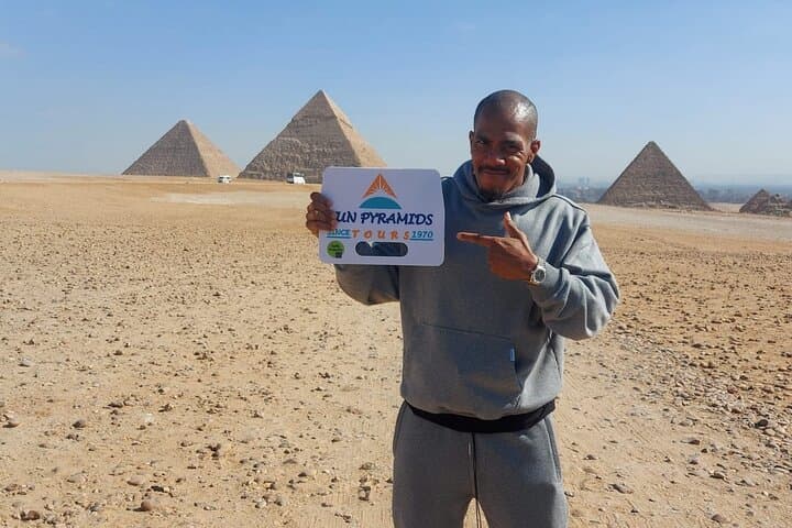 Day Trip from Luxor to Cairo: Giza Pyramids, Egyptian Museum & Old Cairo photo 2