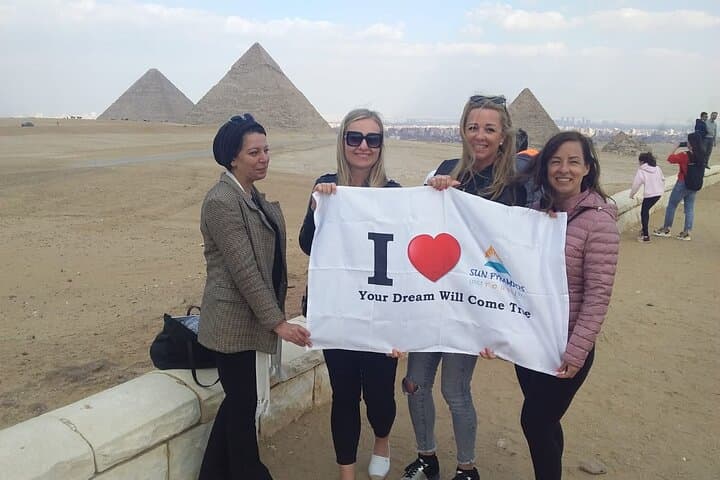 Day Trip from Luxor to Cairo: Giza Pyramids, Egyptian Museum & Old Cairo photo 3