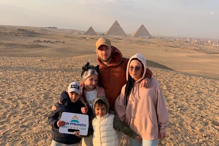 Day Trip from Luxor to Cairo: Giza Pyramids, Egyptian Museum & Old Cairo photo 4