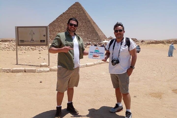 2-Day Cairo & Alexandria from Luxor by Flight — Pyramids, Museum & Citadel