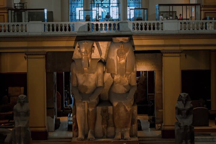 Day Trip from Luxor to Cairo: Giza Pyramids, Egyptian Museum & Old Cairo photo 6