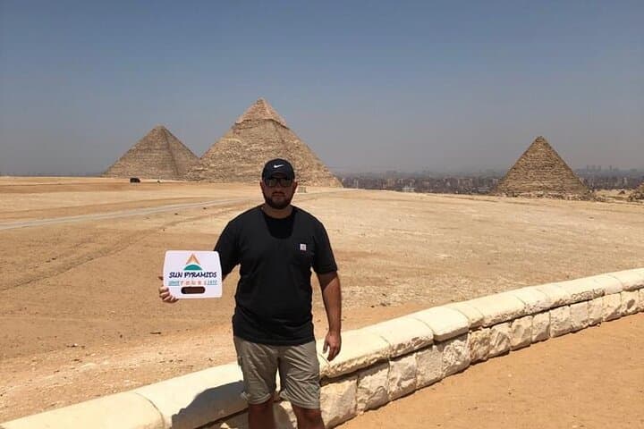 2-Day Cairo & Alexandria from Luxor by Flight — Pyramids, Museum & Citadel photo 6