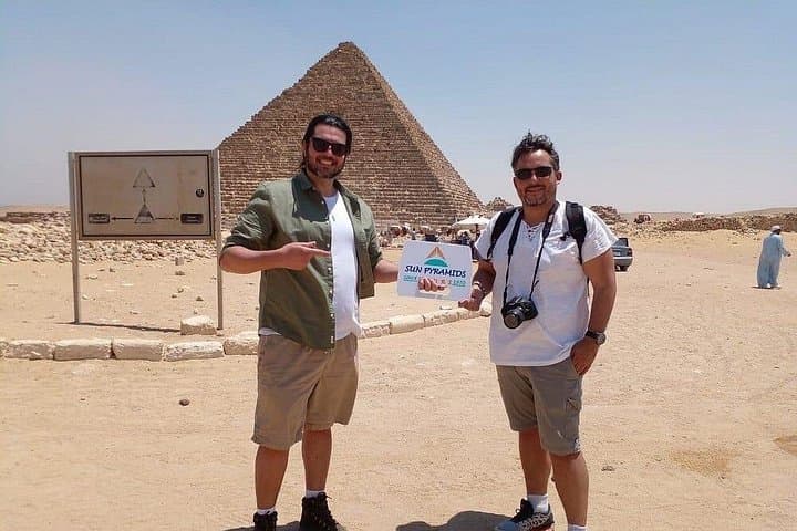 Cairo Day Trip from Aswan: Flight to Giza Pyramids, Egyptian Museum & Khan el-Khalili photo 1