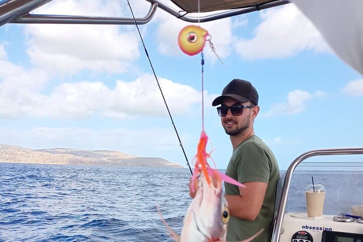 Private Fishing Trip Chania Crete: RIB Fishing with Local Skippers photo 5