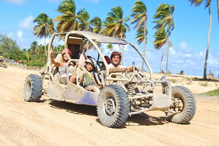 Offroad Buggy Adventure to Macao Beach & Lagoon — Punta Cana Day Trip