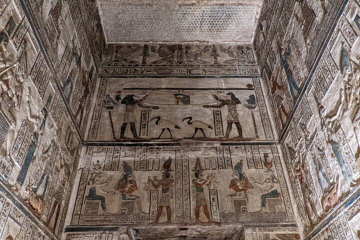 Half-Day Dendera Temple Tour from Luxor: Roof Zodiac, Reliefs & Practical Tips photo 2