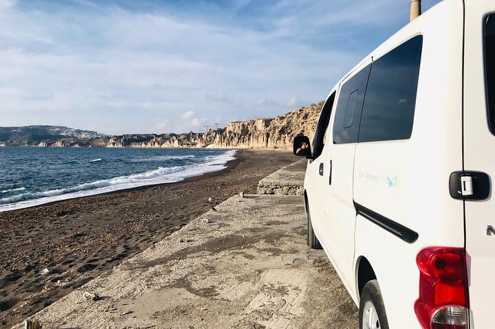 Santorini Private Discovery Tour: Akrotiri, Red Beach & Wine Tasting photo 5