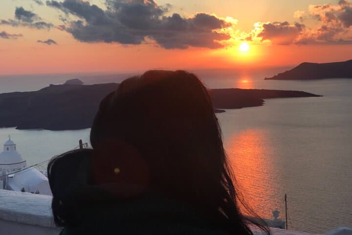 Santorini Private Discovery Tour: Akrotiri, Red Beach & Wine Tasting photo 6