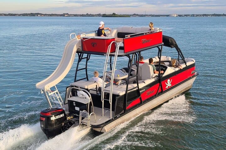 Private Half-Day Boating Adventure on the Buccaneer Funship in Clearwater Beach