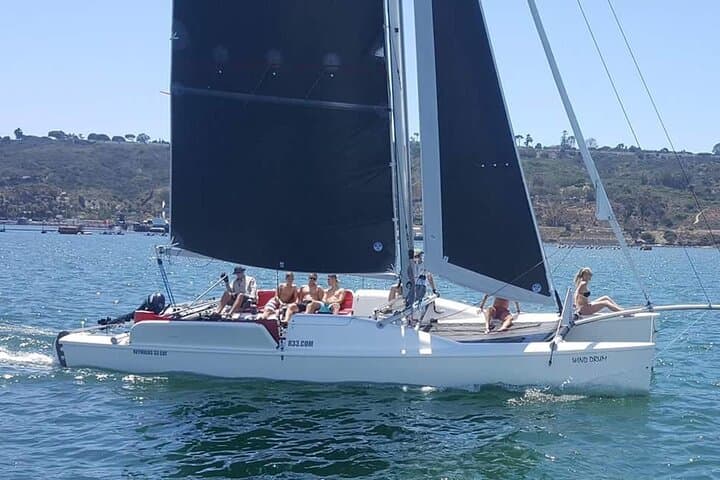 San Diego Catamaran Sailing: 2.5-Hour Small-Group Harbor Cruise with Drinks photo 2