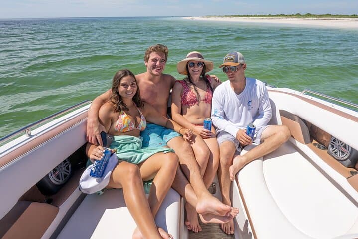 Half-Day Private Boating Adventure on Clearwater Beach’s Premium Four Winns photo 6