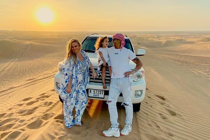 Dubai Desert Safari: Dune Bashing, Camel Ride, Sandboarding & BBQ Dinner photo 5