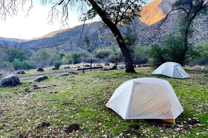Basecamp on the Tuolumne