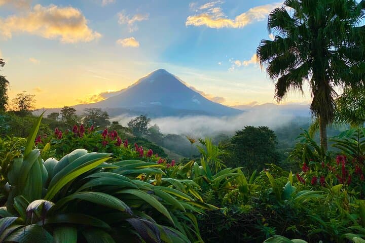 Arenal Volcano One-Day Tour from Guanacaste: Hikes, Waterfalls & Hot Springs photo 1
