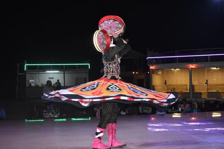Dubai Desert Safari: Dune Bashing, Camel Ride, Sandboarding & BBQ Dinner photo 3